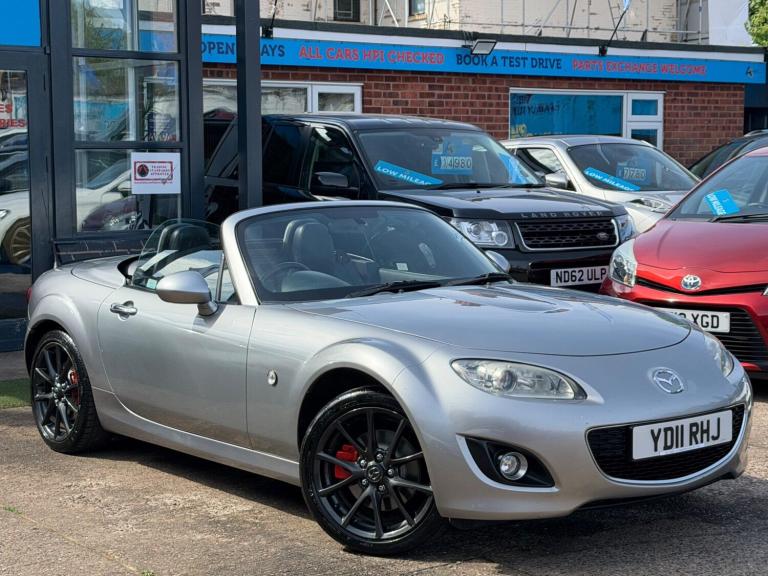 2011 Mazda MX-5 2.0i Sport Tech 2dr CONVERTIBLE PETROL Manual