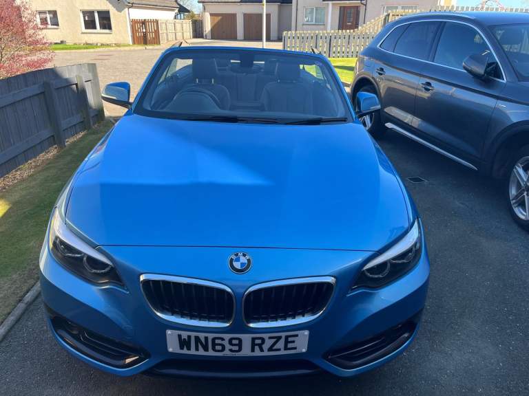 BMW, 2 SERIES, Convertible, 2019, Semi-Auto, 1499 (cc), 2 doors