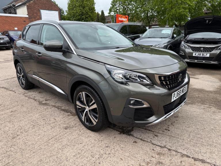 2019 Peugeot 3008 1.5 BlueHDi Allure EAT Euro 6 (s/s) 5dr HATCHBACK Diesel Automatic