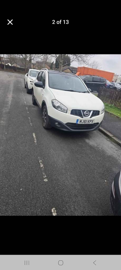 Nissan, QASHQAI, Hatchback, 2011, Manual, 1461 (cc), 5 doors