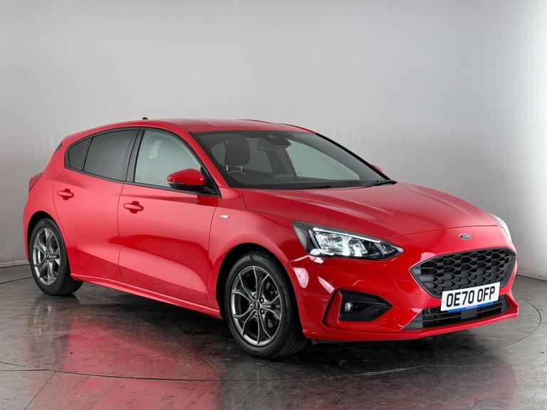 2021 Ford Focus 1.0T EcoBoost MHEV ST-Line Edition Euro 6 (s/s) 5dr Hatchback Petrol Manual
