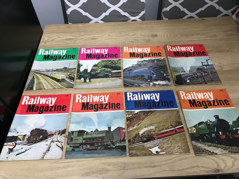 British Railway Magazines 1968