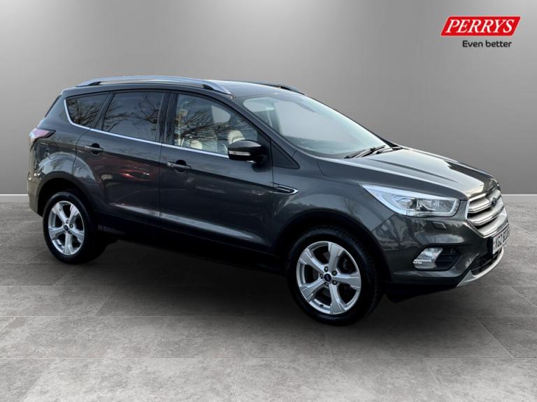 2018 Ford Kuga 2.0 TDCi Titanium X 5dr 2WD 4X4 DIESEL Manual