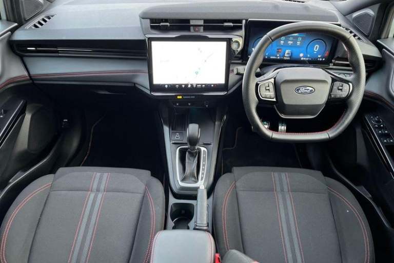 2025 Ford Puma 1.0L EcoBoost 125ps Hybrid mHEV ST-Line 5dr Automatic Automatic HATCHBACK Petrol A...