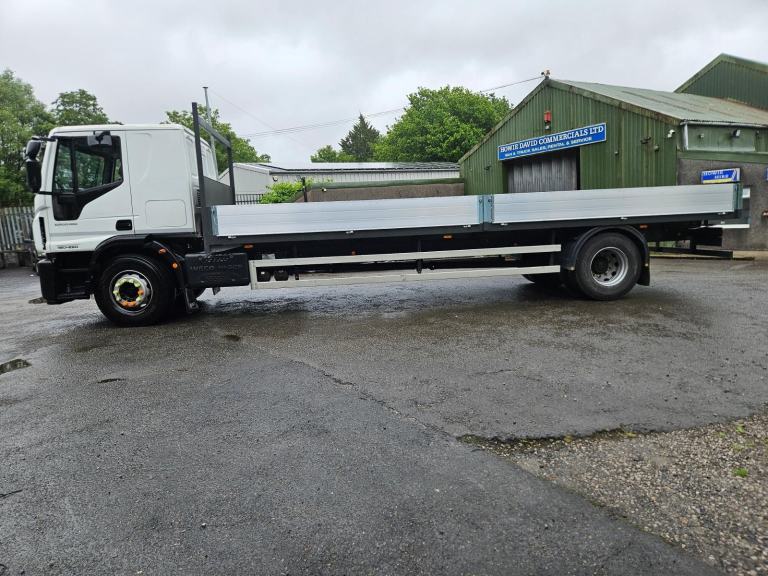 2017 IVECO 18 ton drop side/ low mileage/ UK delivery/ warranty/finance