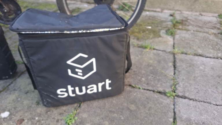 Stuart delivery bag