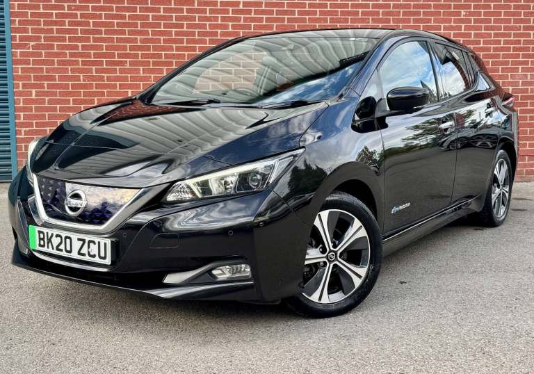 2020 Nissan Leaf 110kW N-Connecta 40kWh 5dr Auto HATCHBACK ELECTRIC Automatic