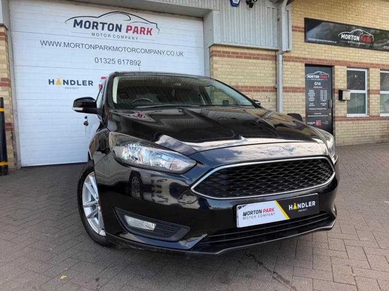 2015 Ford Focus 1.6 TDCi Zetec Euro 5 (s/s) 5dr HATCHBACK Diesel Manual