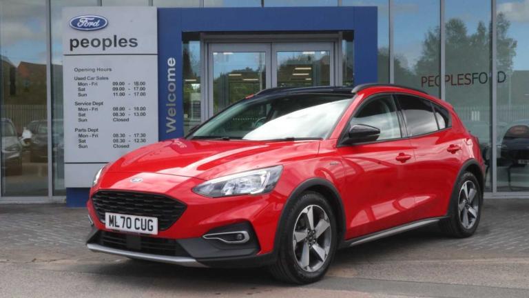 2020 Ford Focus EDITION Hatchback Petrol Manual