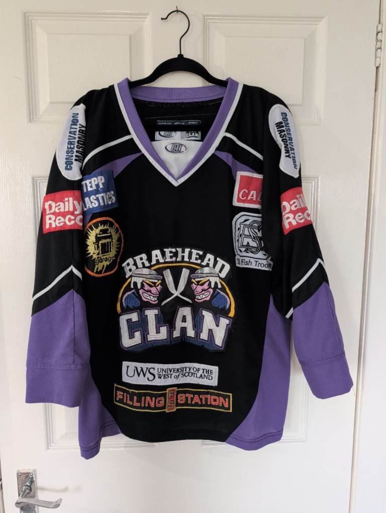 Braehead Clan 2012 Ice Hockey Shirt