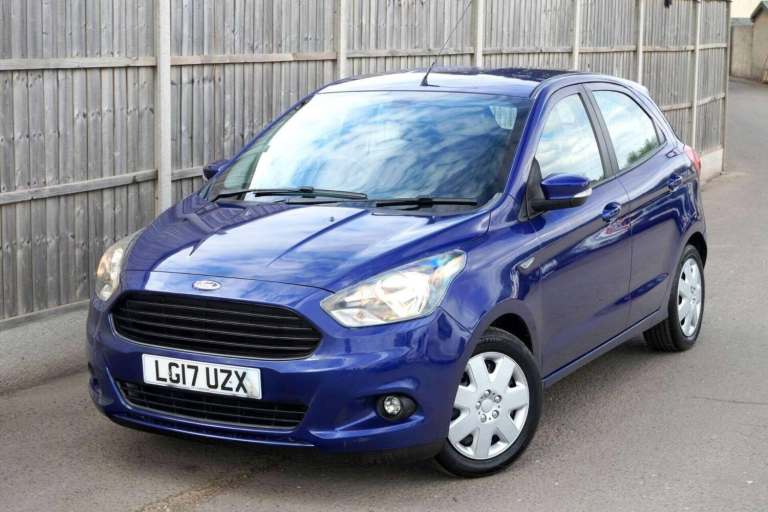 2017 Ford Ka+ 1.2 Ti-VCT Studio Euro 6 5dr HATCHBACK Petrol Manual
