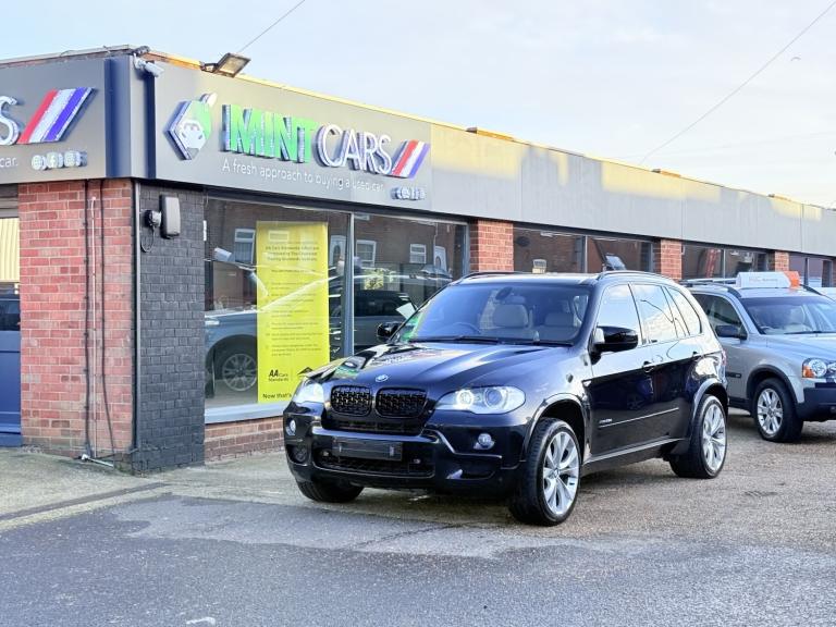 BMW X5 3.0 X5 xDrive35d M Sport 2009