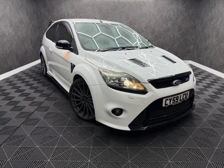 2010 Ford Focus 2.5 RS 3dr HATCHBACK Petrol Manual