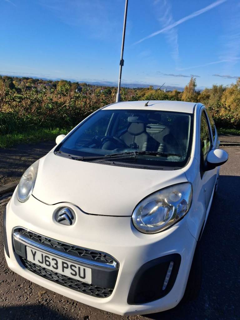 Citroën C1 2013 WHITE-great small car!