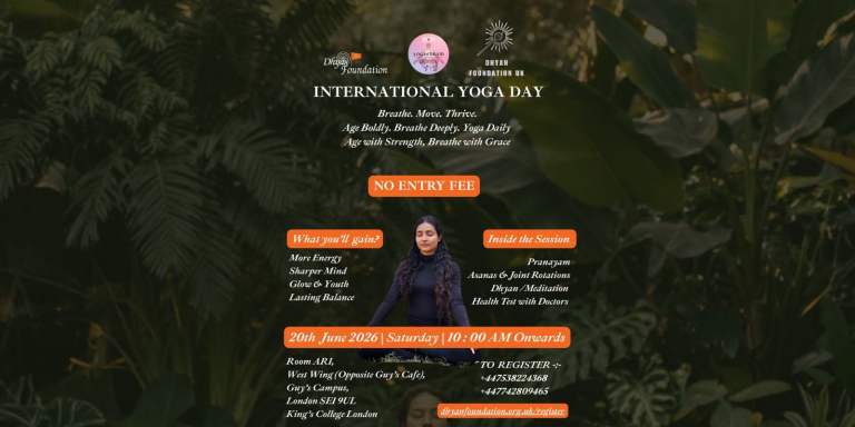 International Yoga Day 2026 -  FREE workshop (London Bridge)
