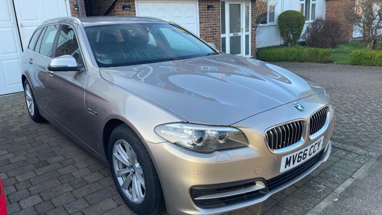 BMW 5 Series 2.0 520i SE Touring Auto Euro 6 ( ( WARRANTY ACTIVE UNTIL 02/09/2028 ))