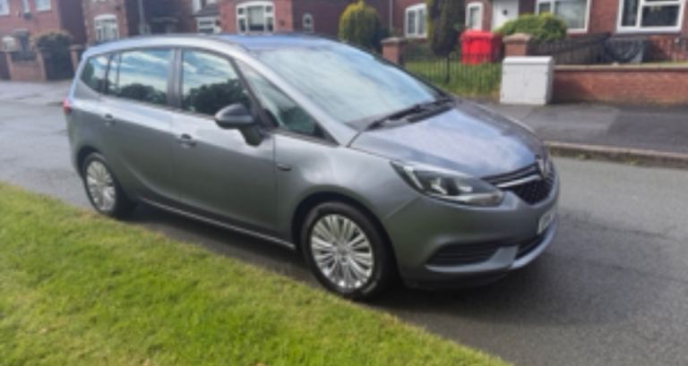 Vauxhall, ZAFIRA, MPV, 2017, Manual, 1598 (cc), 5 doors