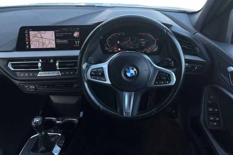 2022 BMW 1 Series 118I [136] M SPORT 5DR [LIVE COCKPIT PROFESSIONAL] Hatchback Petrol Manual