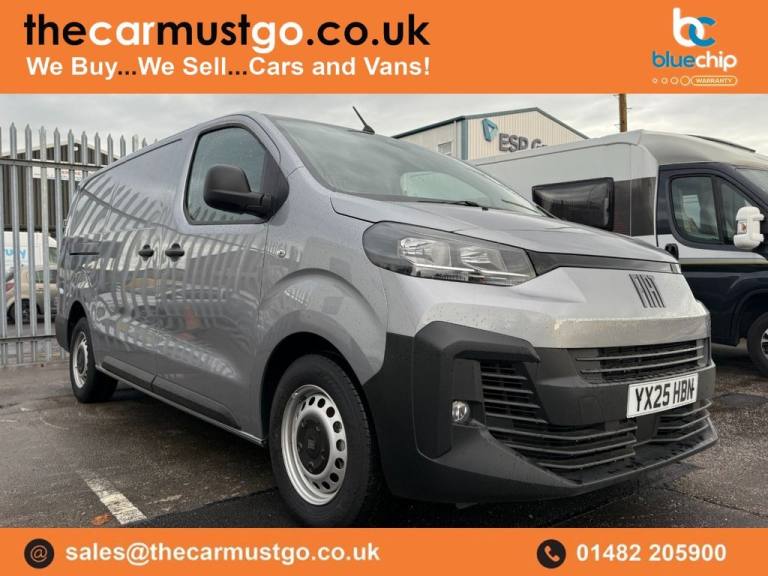 2025 Fiat Scudo 1.5 Multijet Panel Van 6dr Diesel Manual L2 Euro 6 (s/s) (120 ps) PANEL VAN Diese...
