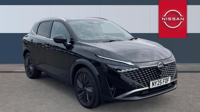 2025 Nissan Qashqai 1.3 DiG-T MH Tekna 5dr Petrol Hatchback Hatchback Petrol Manual