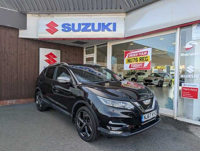2017 Nissan Qashqai 1.5 dCi Tekna+ SUV 5dr Diesel Manual Euro 6 (s/s) (110 ps) Manual Hatchback D...