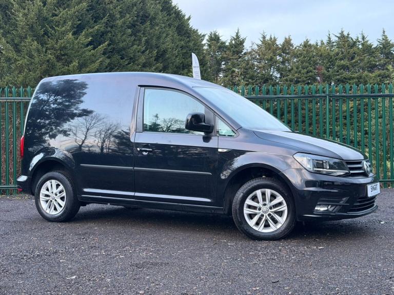 2017 Volkswagen Caddy C20 TDI HIGHLINE Panel Van Diesel Automatic