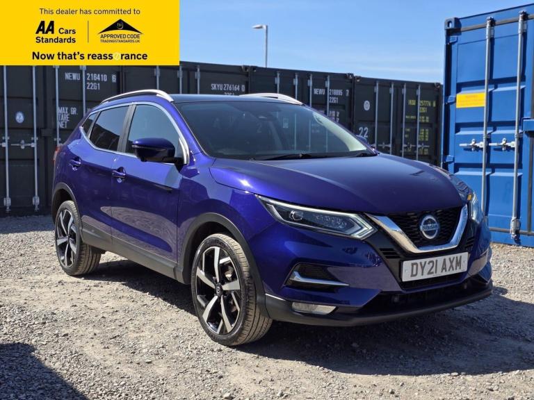 2021 Nissan Qashqai 1.3 DIG-T N-Motion SUV 5dr Petrol DCT Auto Euro 6 (s/s) (160 ps) SUV Petrol A...