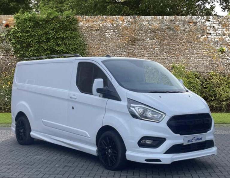2022 Ford Transit Custom 2.0 EcoBlue 130ps Low Roof Limited Van PANEL VAN DIESEL Manual