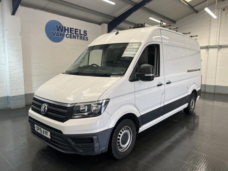 2019 Volkswagen Crafter 2.0 TDI 140PS Startline High Roof Van PANEL VAN DIESEL Manual