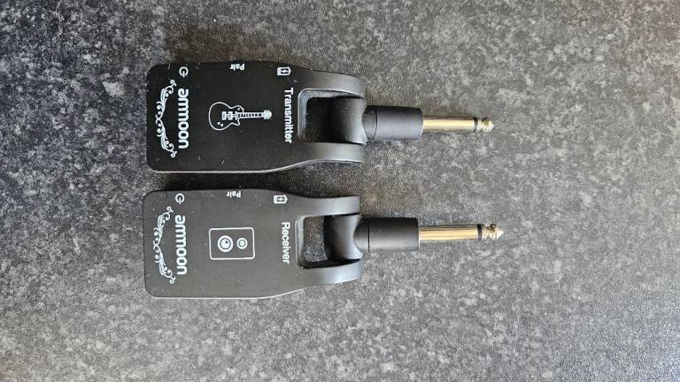 Electric Guitar Wireless Transmitter and Receiver