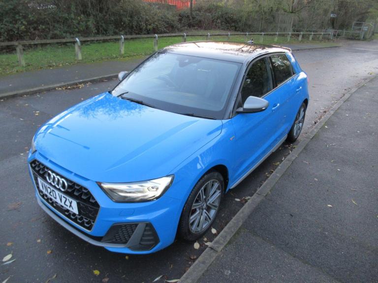 2020 Audi A1 2.0 TFSI 40 S line Competition Sportback S Tronic Euro 6 (s/s) 5dr HATCHBACK Petrol ...