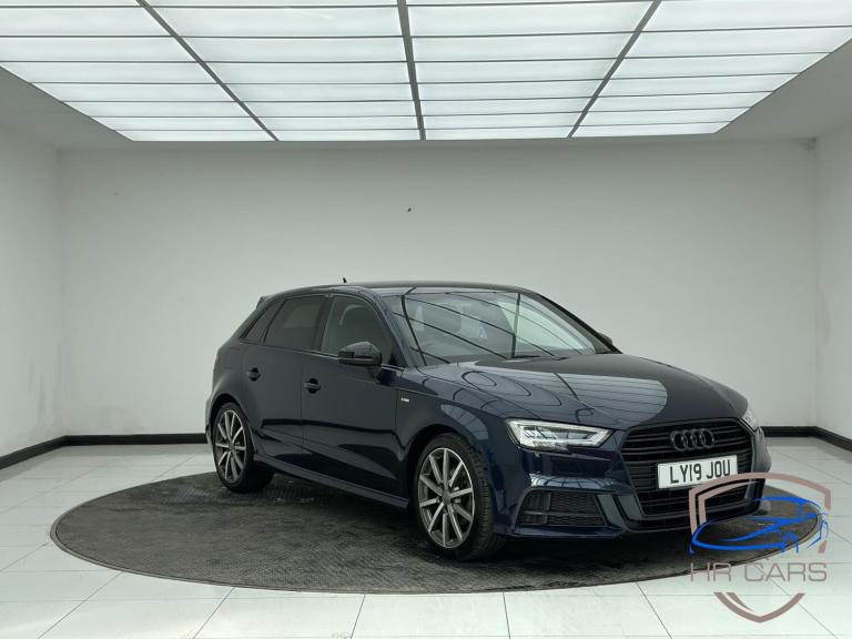 2019 Audi A3 1.5 TFSI CoD 35 Black Edition Sportback 5dr Petrol S Tronic Euro 6 (s/s) (1 Hatchbac...