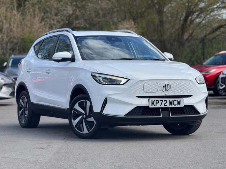 2022 MG MG ZS 72.6kWh Trophy Long Range Auto 5dr Automatic SUV Electric Automatic