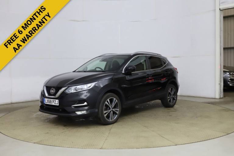 2018 68 NISSAN QASHQAI 1.5 DCI N-CONNECTA SUV 5DR DIESEL MANUAL EURO 6 (S/S) (11