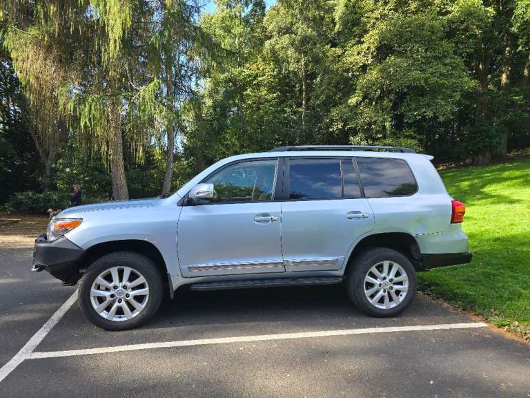 Toyota, LAND CRUISER, Estate, 2014, Semi-Auto, 4461 (cc), 5 doors