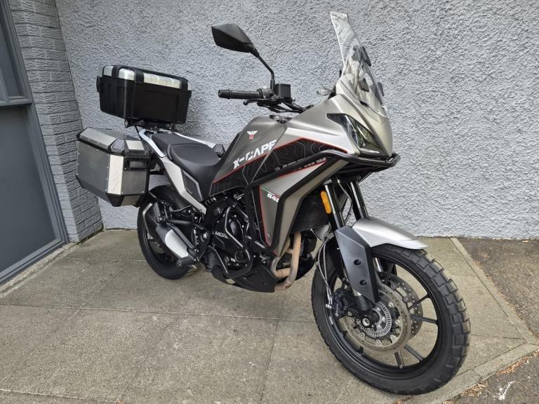 2022 Moto Morini X-Cape 650 XCAPE full luggage FSH