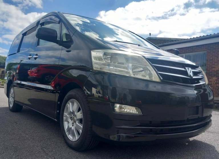 2007 Toyota ALPHARD 4X4 2.4 Auto FOUR WHEEL DRIVE SUPERB SHOWROOM FRESH IMPORT  MPV Petrol Automatic
