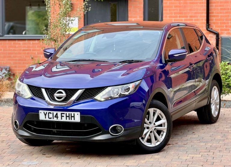 Nissan, QASHQAI, Hatchback, 2014, Manual, 1197 (cc), 5 doors