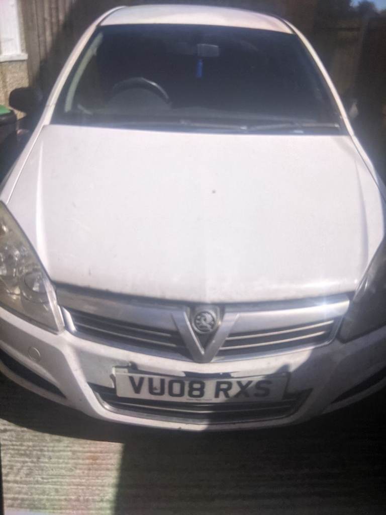 Vauxhall, ASTRAVAN, Car Derived Van, 2008, Manual, 1686 (cc)
