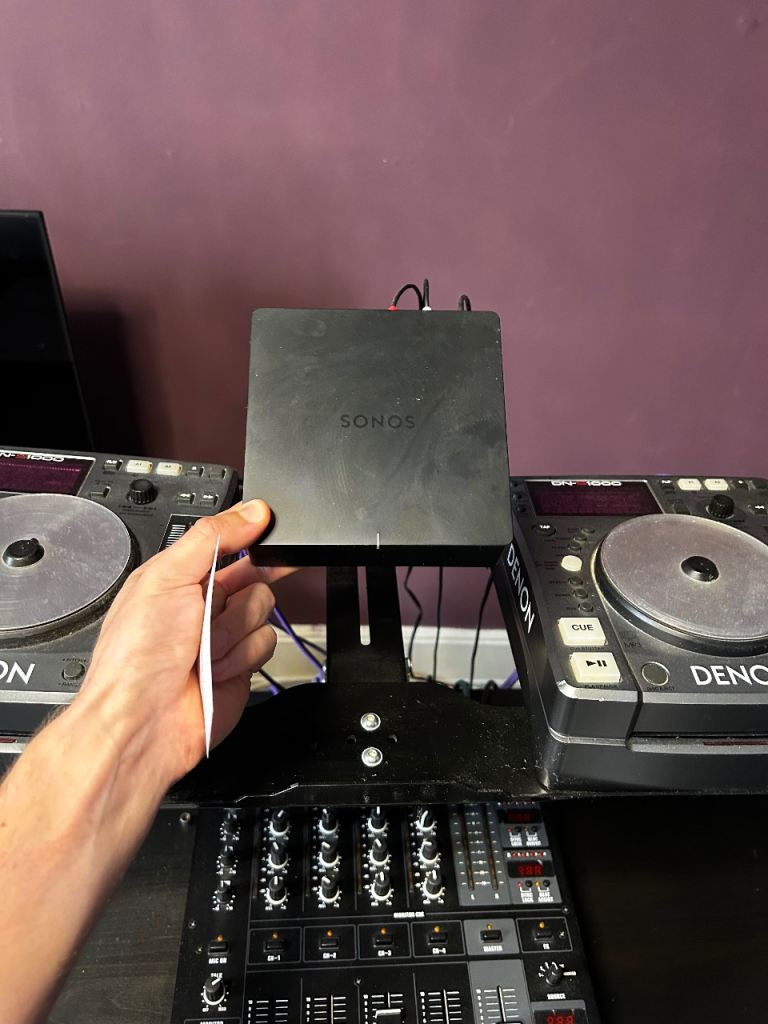 Sonos DJ Port