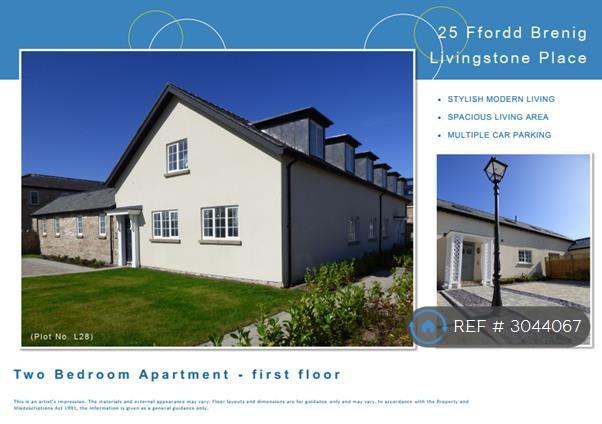 2 bedroom flat in Livingstone Place, St. Asaph, LL17 (2 bed) (#3044067)