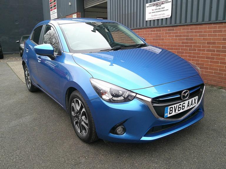 MAZDA MAZDA2 1.5 SKYACTIV-G Sport Nav 2016