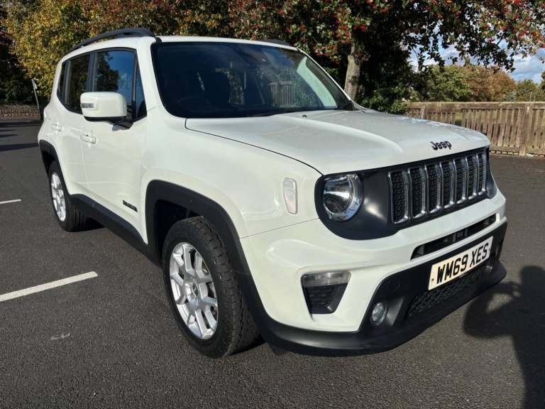 Jeep Renegade 1.6 MultiJetII Longitude DDCT Euro 6 (s/s) 5dr Diesel Automatic