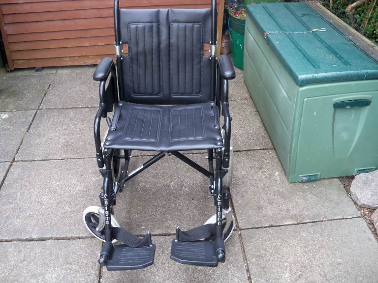 Black Wheelchair – Good Condition