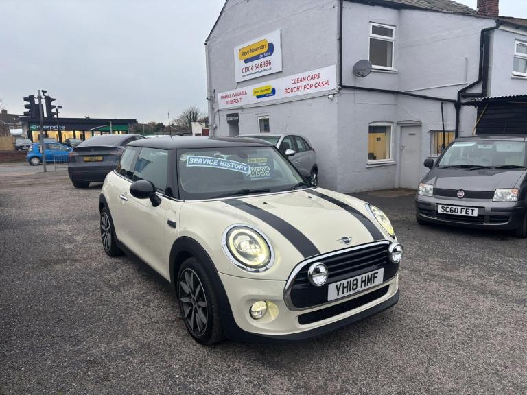 2018 MINI Hatch 1.5 Cooper Euro 6 (s/s) 3dr HATCHBACK Petrol Manual