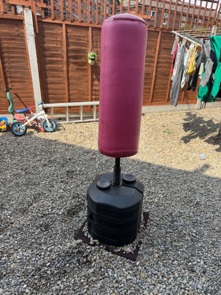 Freestanding Punch Bag