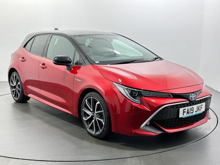 2019 Toyota Corolla 1.8 VVT-i Hybrid Excel 5dr CVT HATCHBACK PETROL/ELECTRIC Automatic
