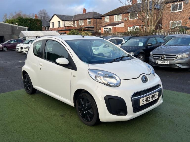 2012 Citroen C1 1.0i VTR Euro 5 3dr HATCHBACK Petrol Manual