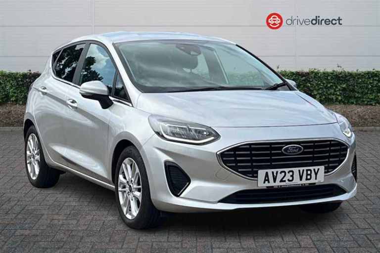 2023 Ford Fiesta 1.0T EcoBoost MHEV Titanium Hatchback 5dr Petrol Hybrid Manual Euro 6 (s/s) Hatc...