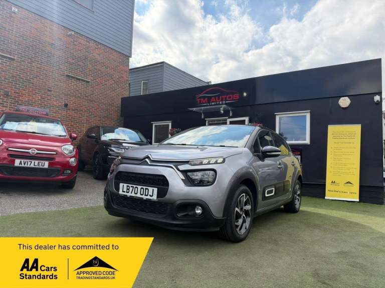 2020 Citroen C3 1.2 PureTech Flair Euro 6 (s/s) 5dr Petrol